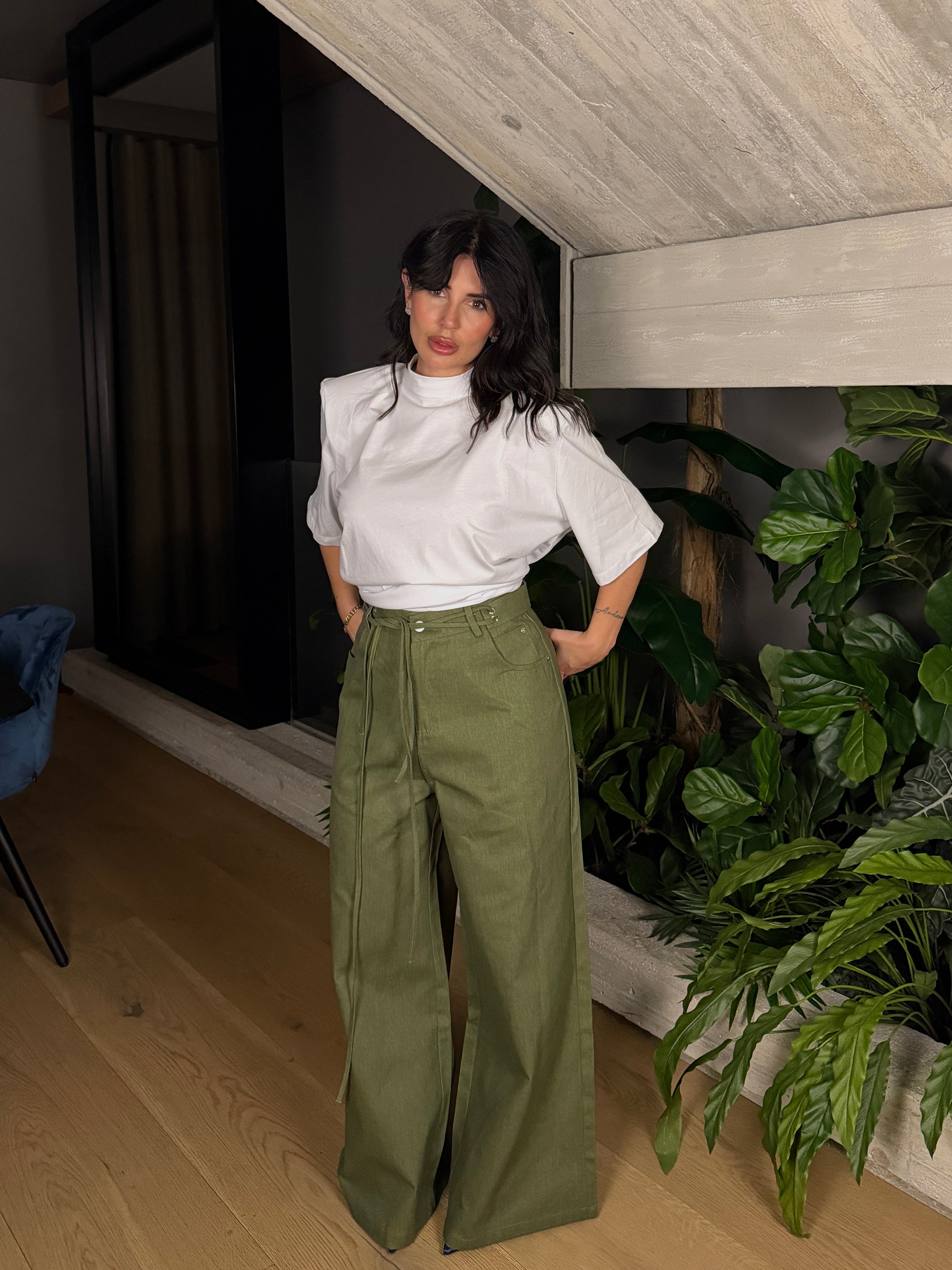 PANTALONE OLIVIA