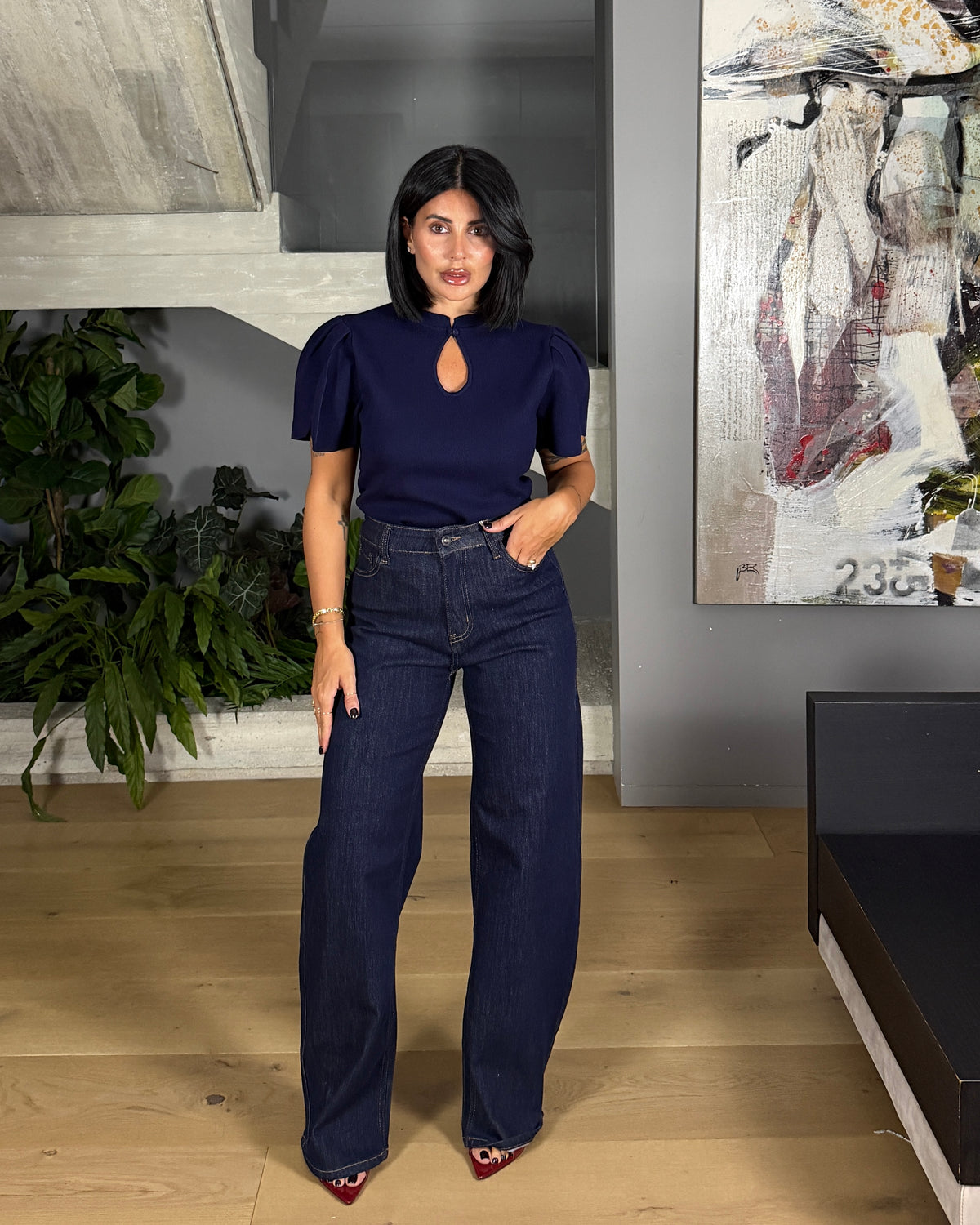 JEANS DARK REESE