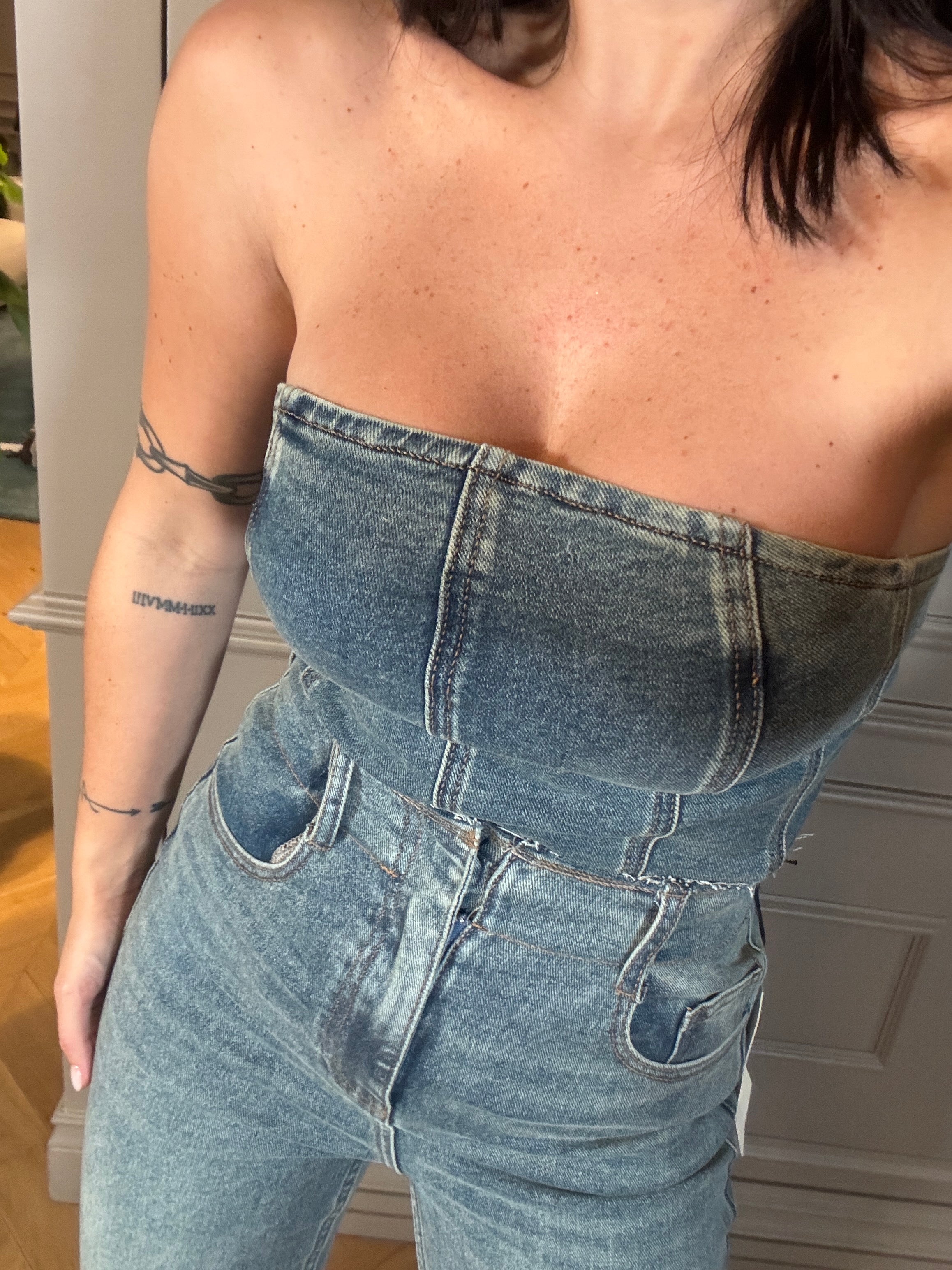 Top denim