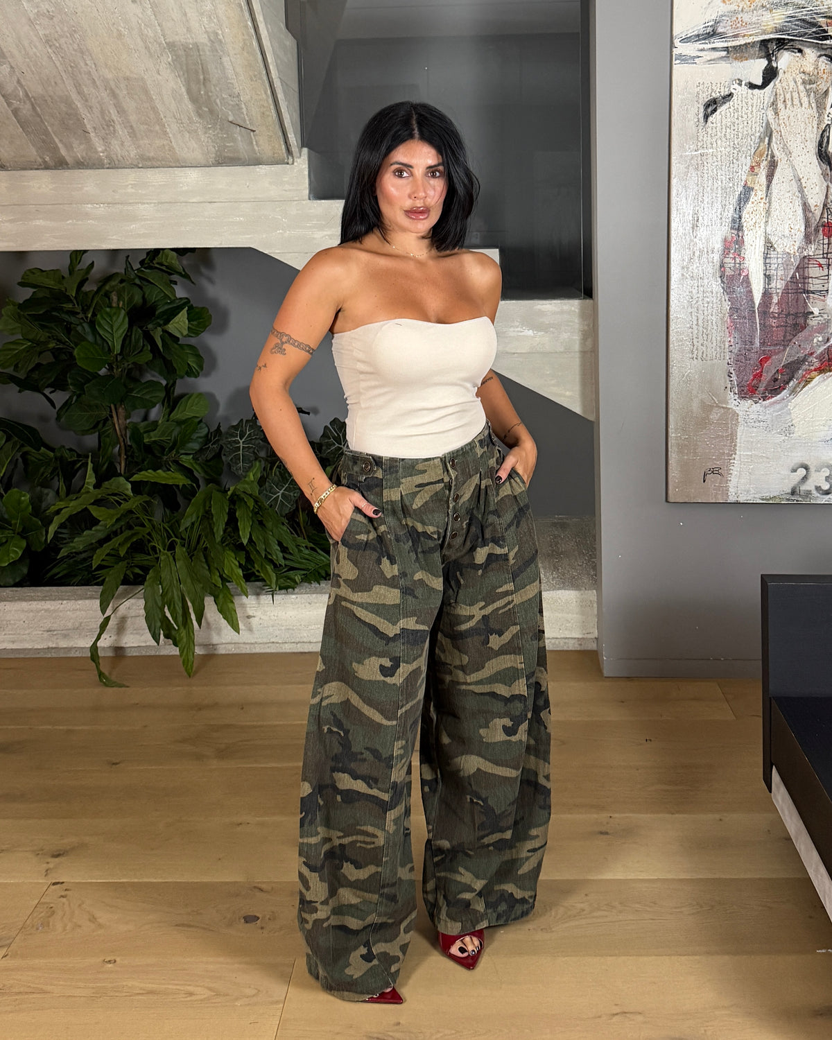 JEANS MIMETIC