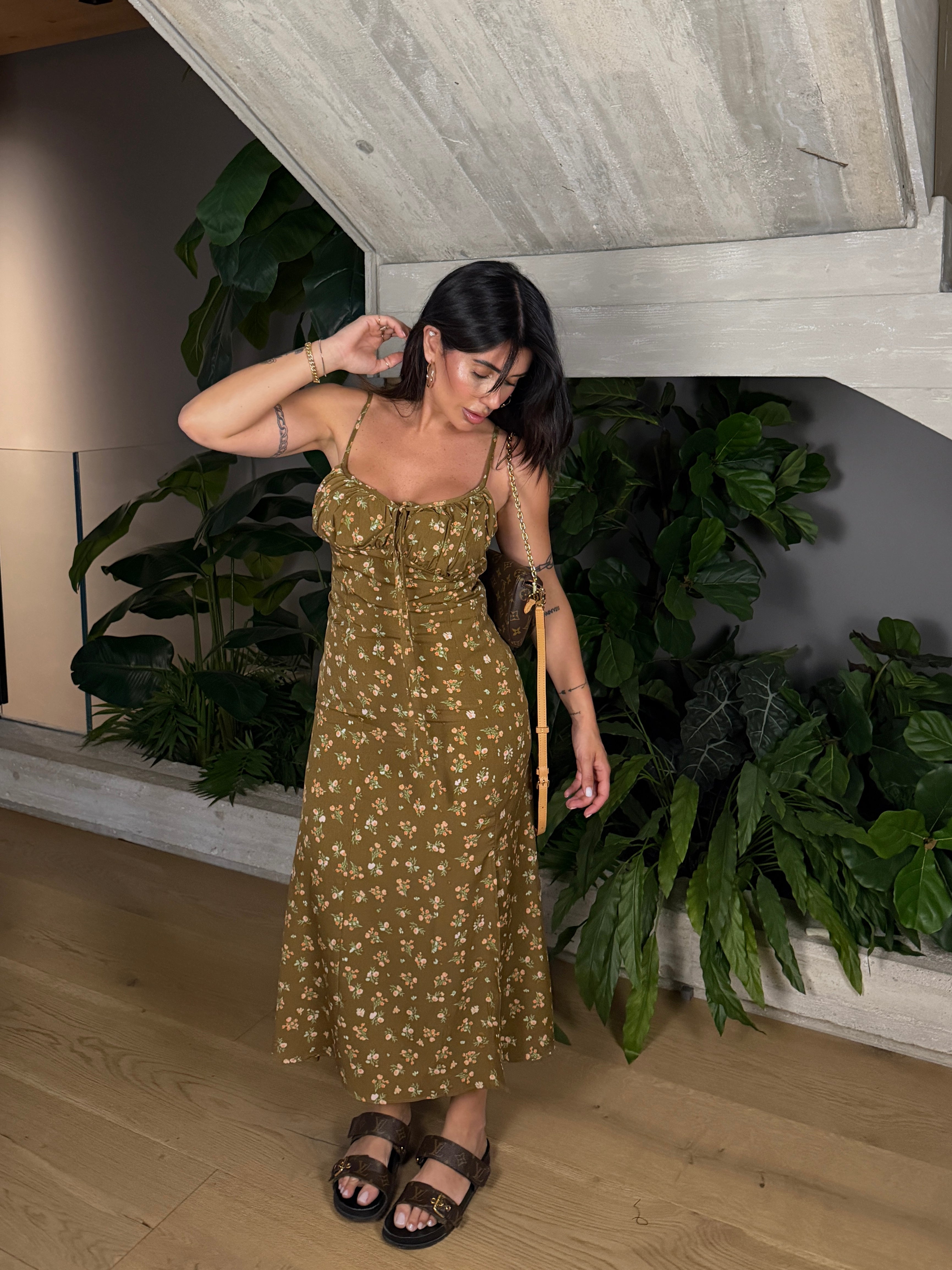 MIDI DRESS MEDINAS