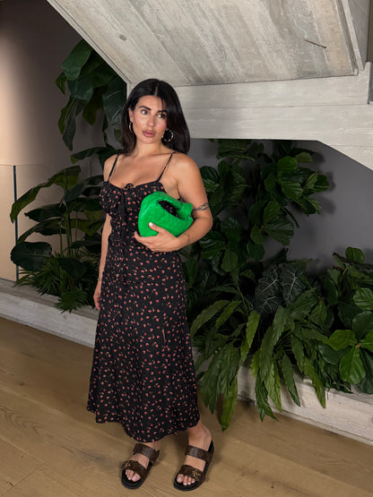 MIDI DRESS MEDINAS BLACK