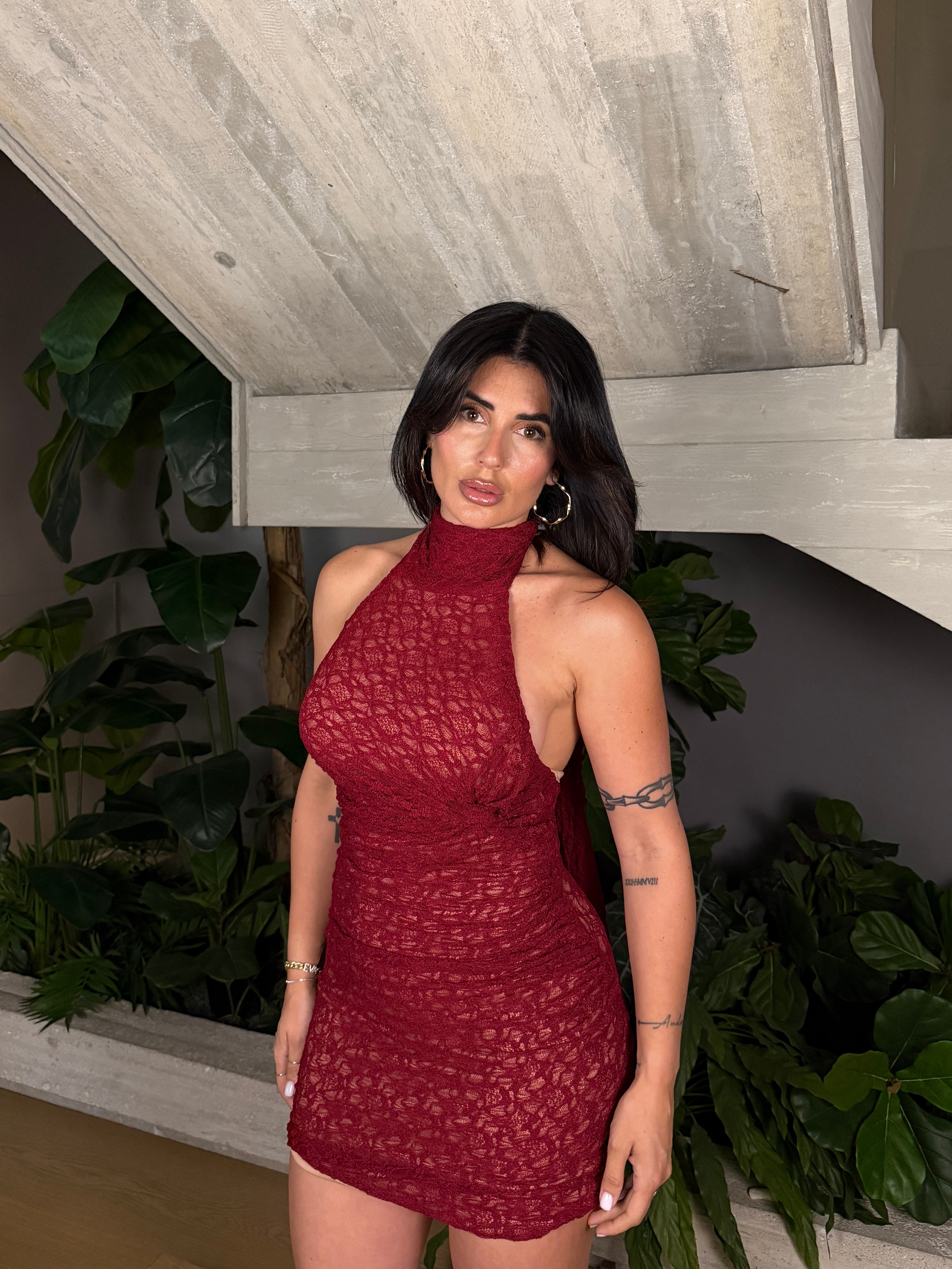 MINI DRESS ESTRELLA