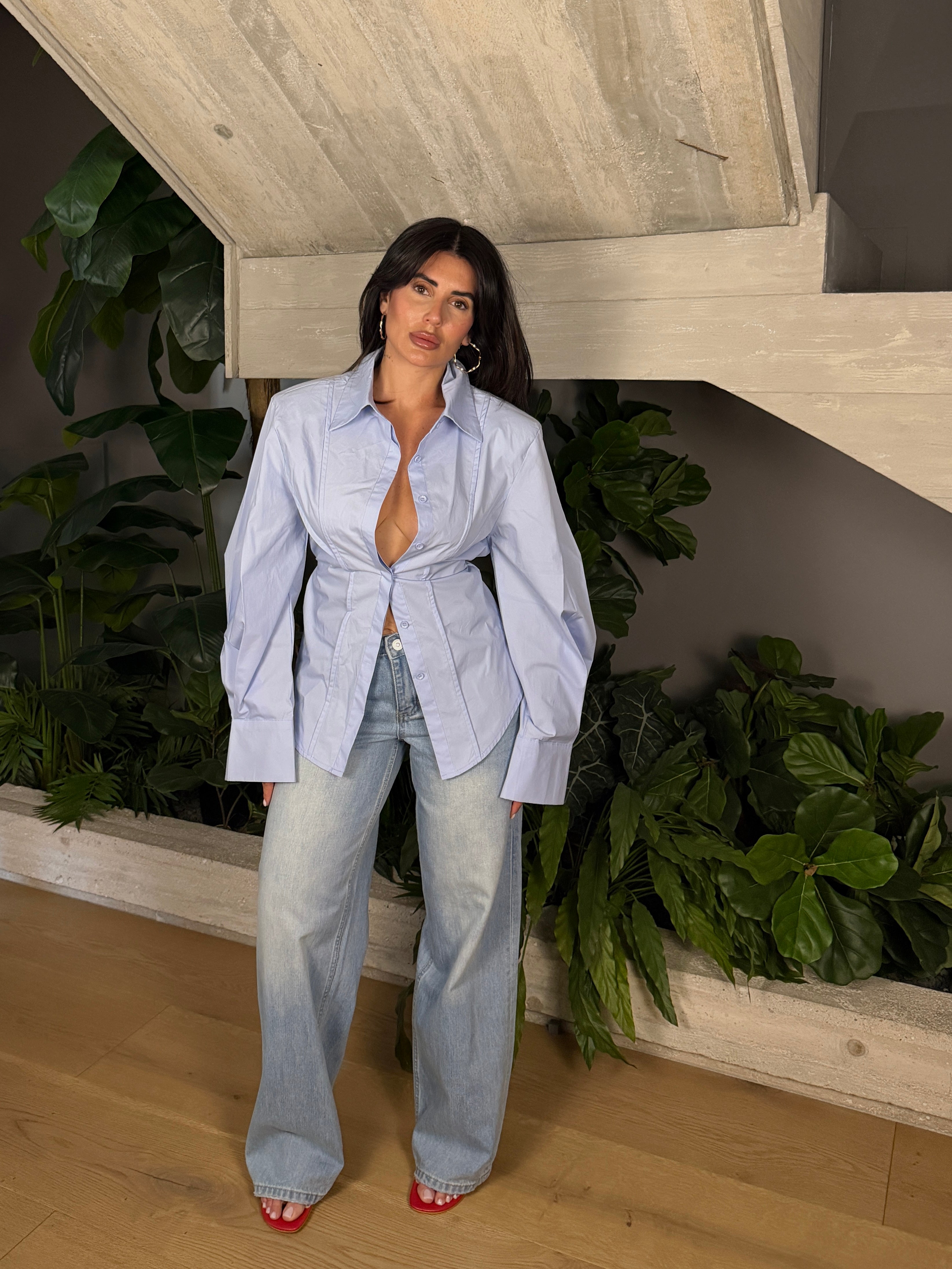 JEANS VITA BASSA