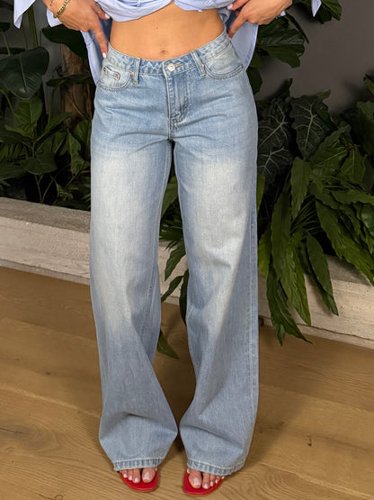 JEANS VITA BASSA