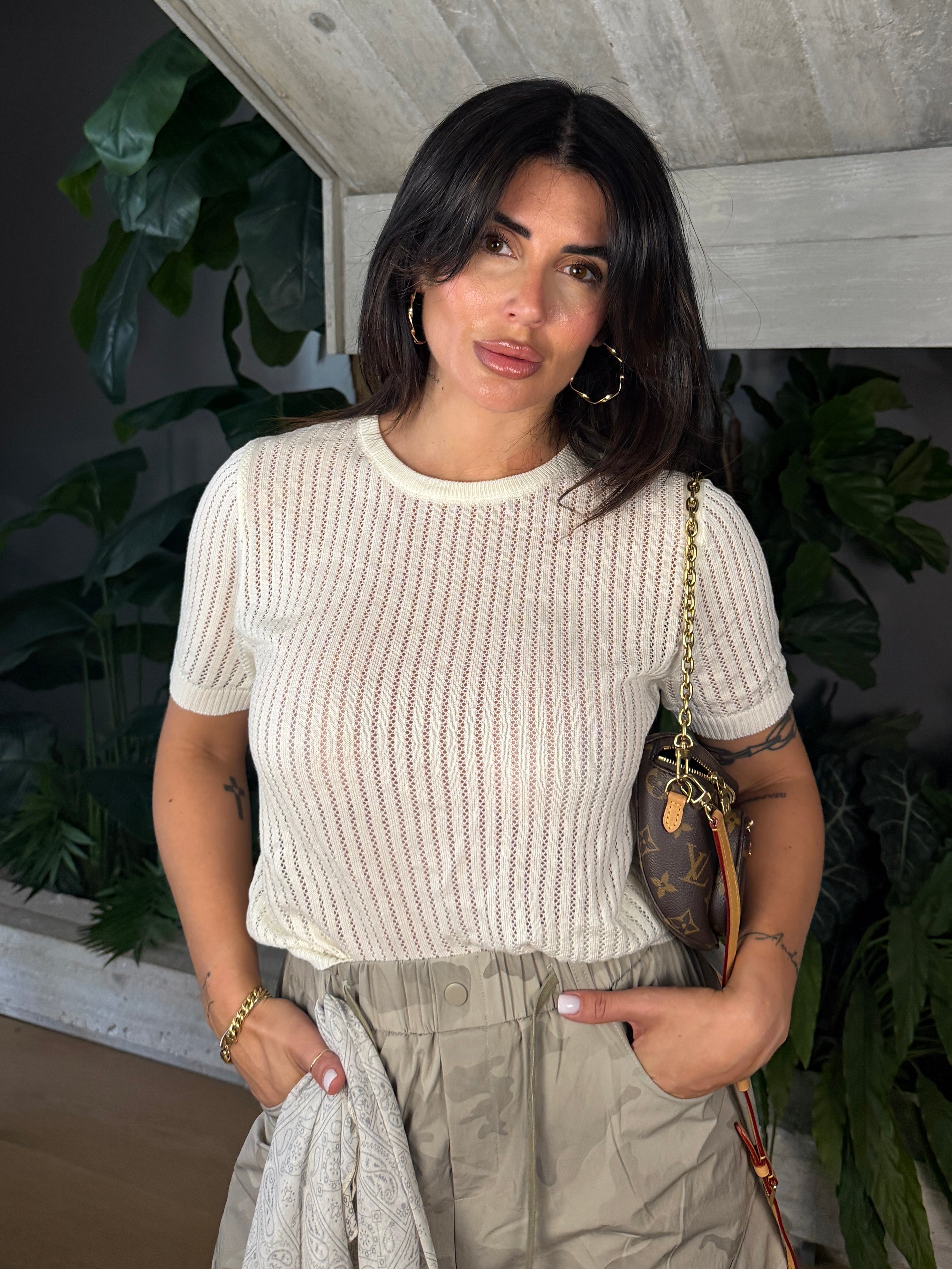 MAGLIA IN FILO