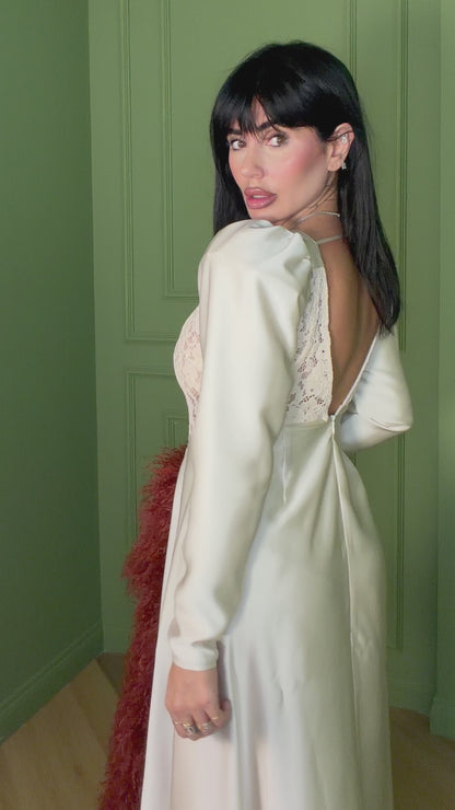 MIDI DRESS LUNÉA PANNA