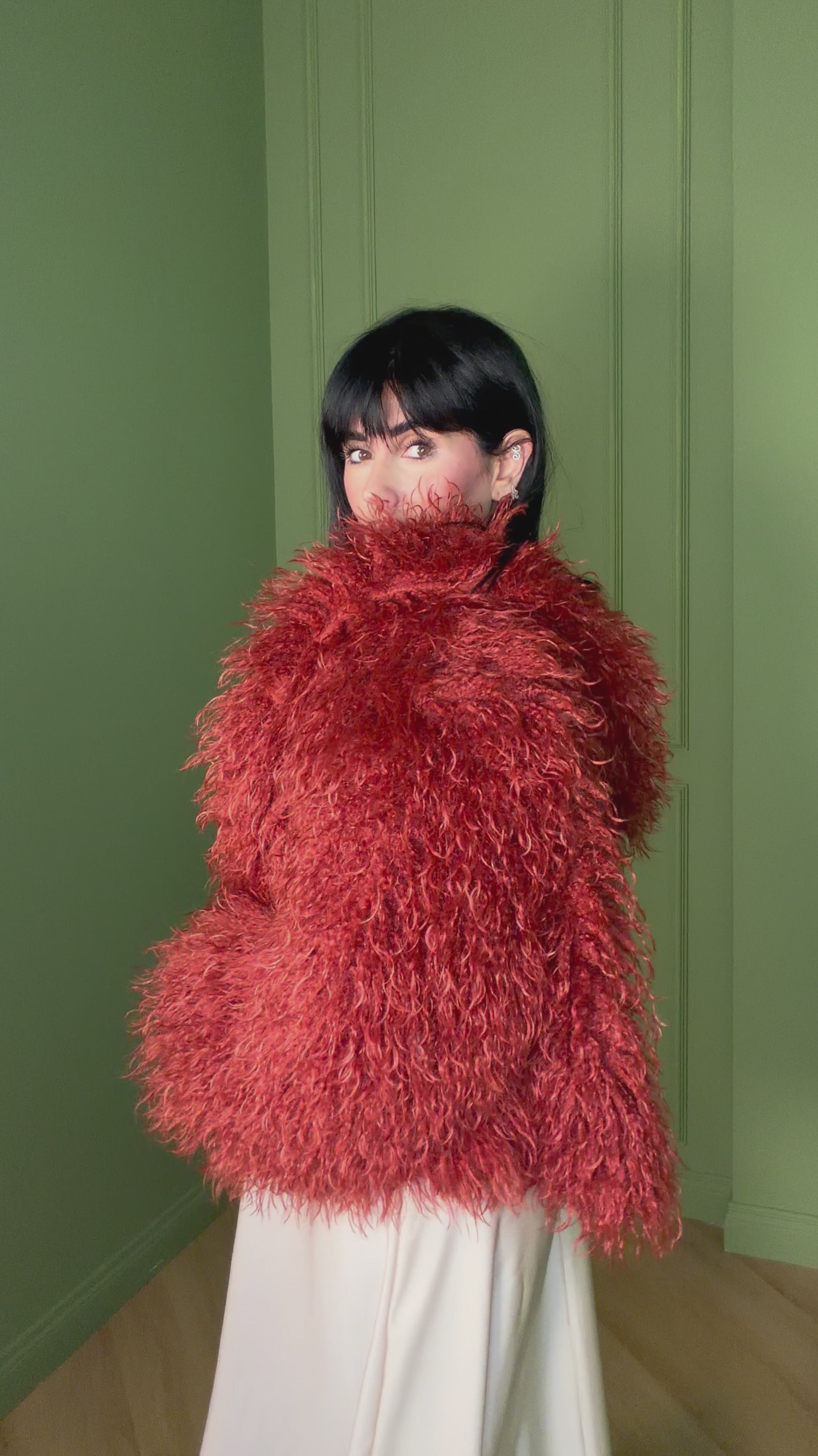 MIDI DRESS LUNÉA PANNA